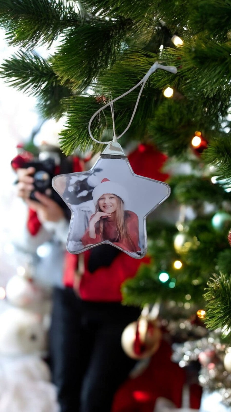 Personalized Christmas Tree Ornaments