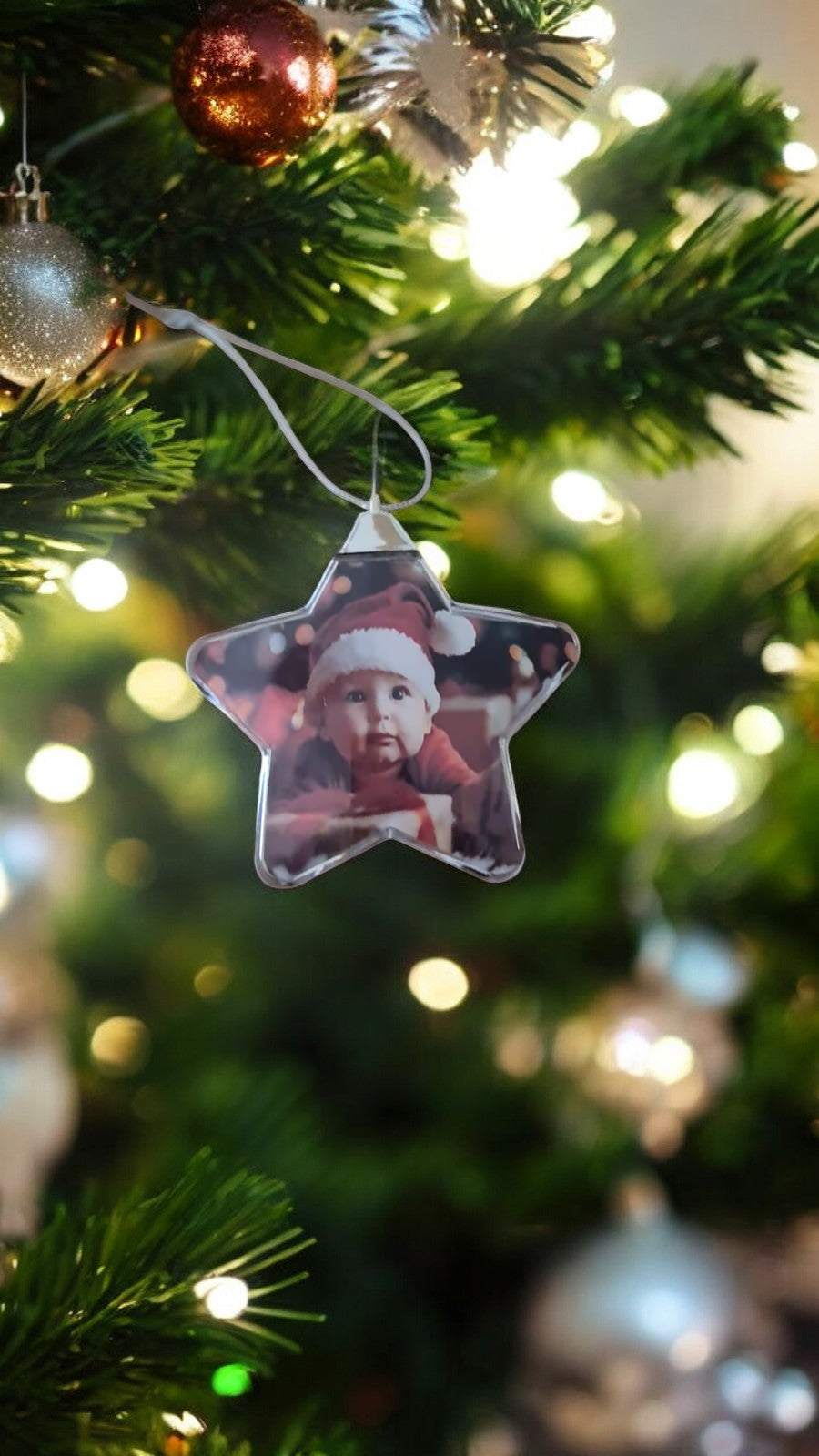 Personalized Christmas Tree Ornaments