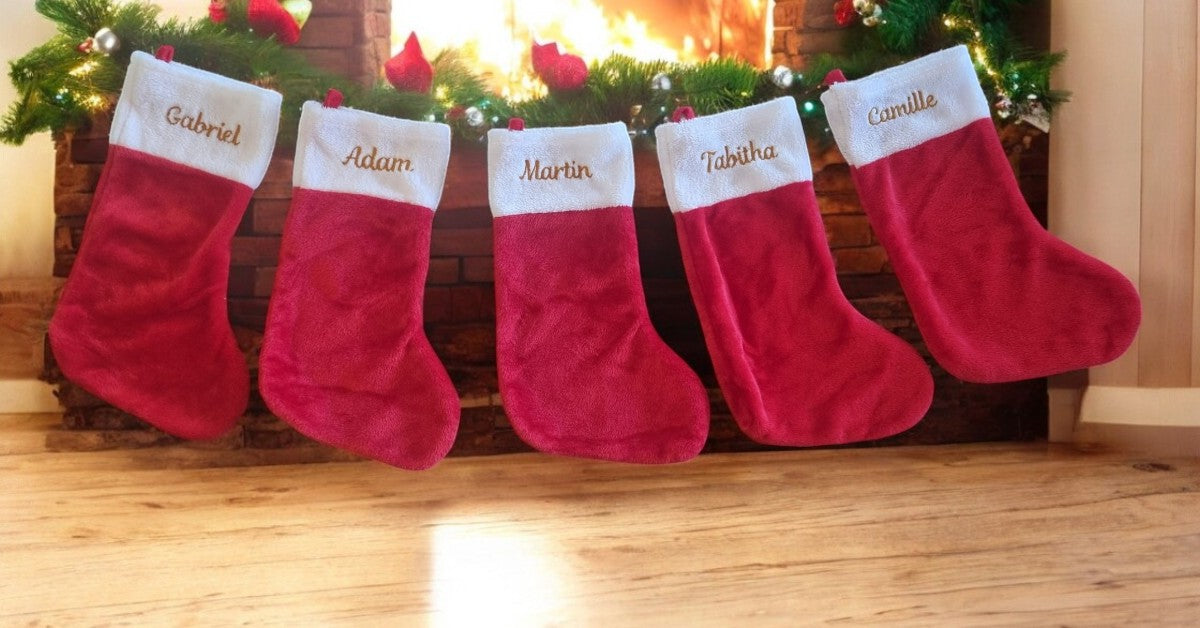 Personalized Christmas Gift Sock