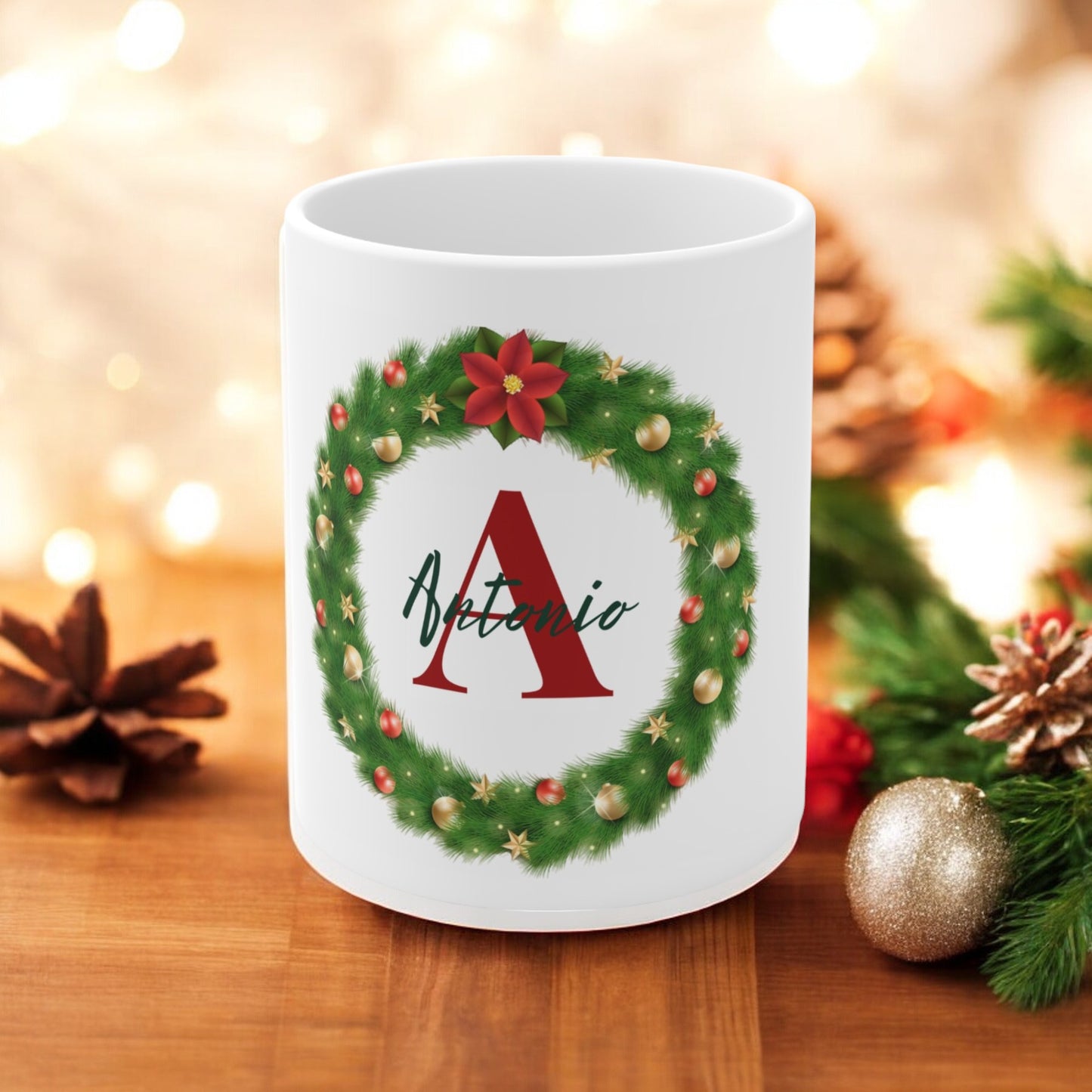 Holiday Magic in Every Sip: Personalized Christmas Mugs