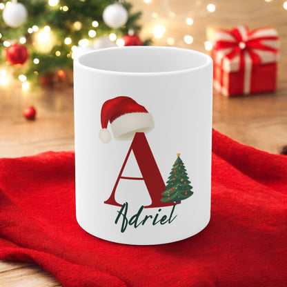 Holiday Magic in Every Sip: Personalized Christmas Mugs