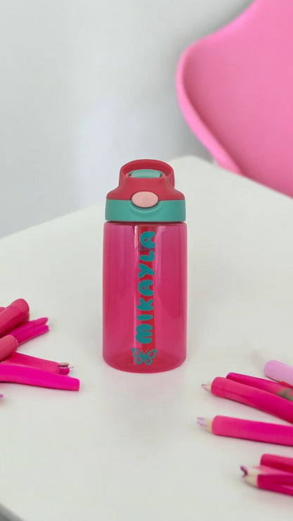 Personalized Kids Water / Juice Bottle