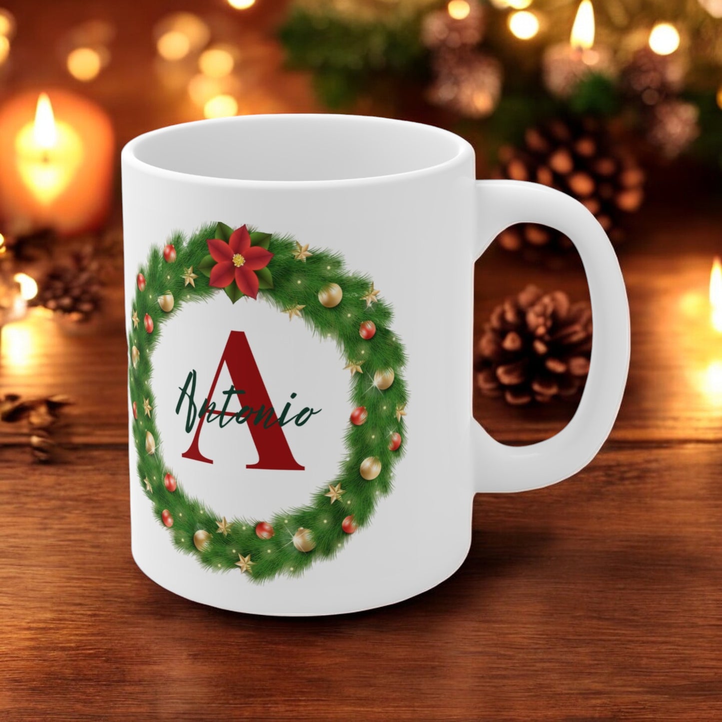 Holiday Magic in Every Sip: Personalized Christmas Mugs