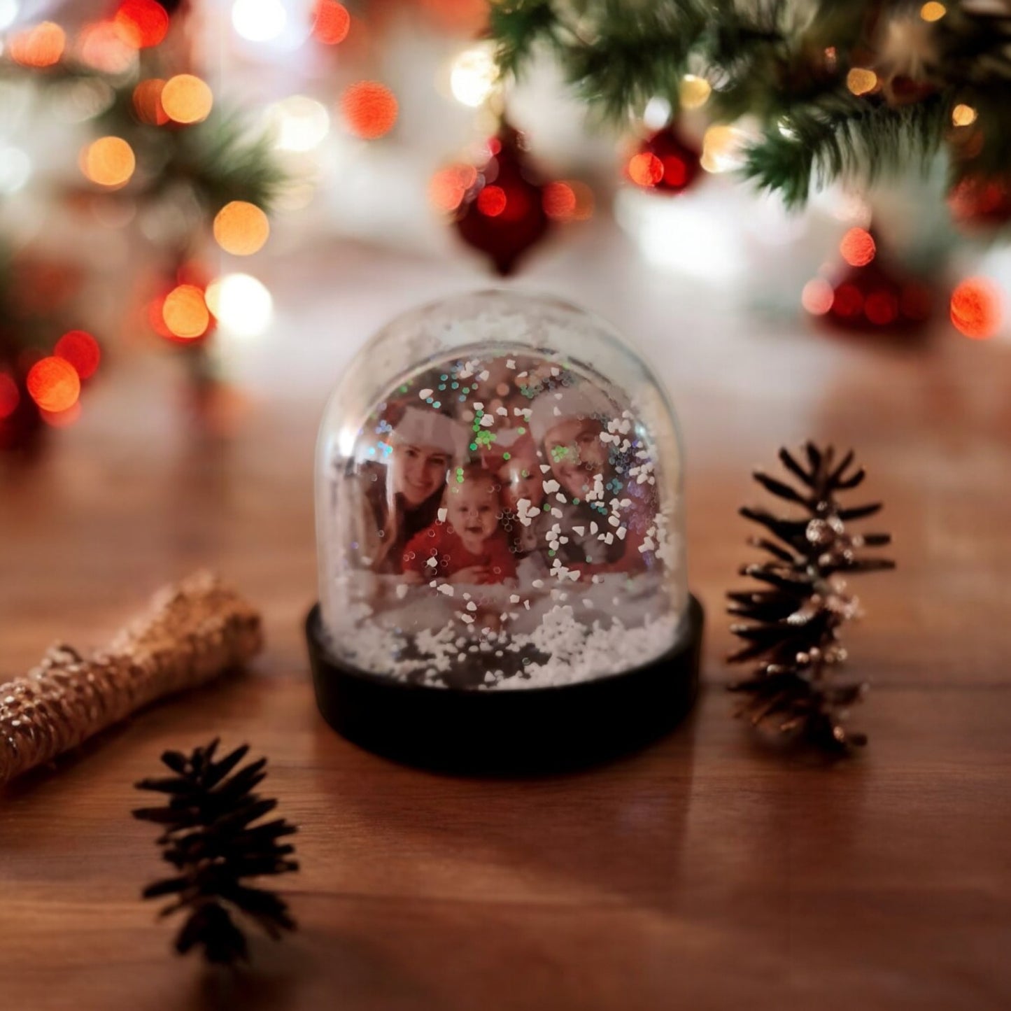 Personalized Snow Globe