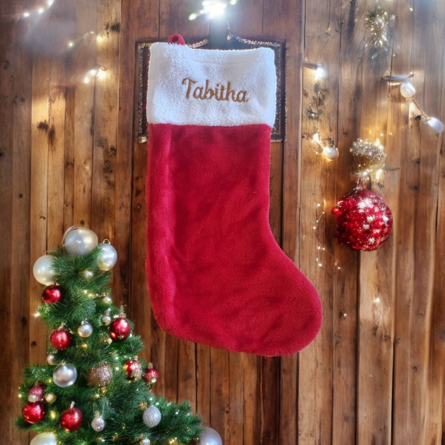 Personalized Christmas Gift Sock