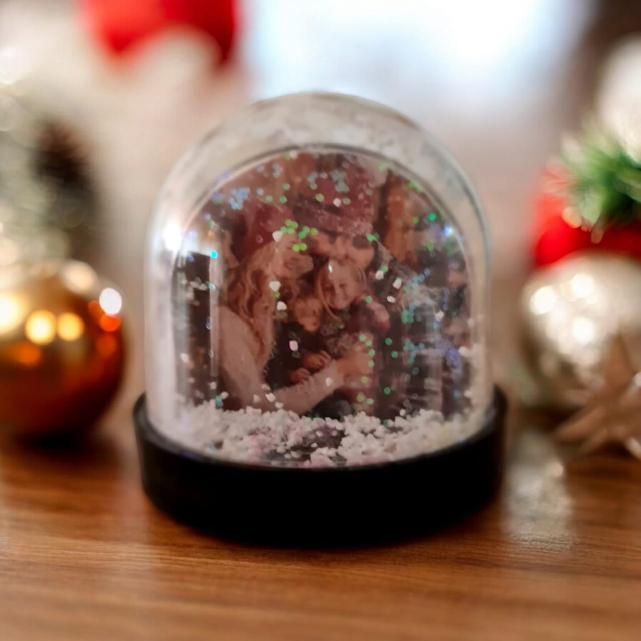 Personalized Snow Globe