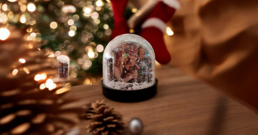 Personalized Snow Globe