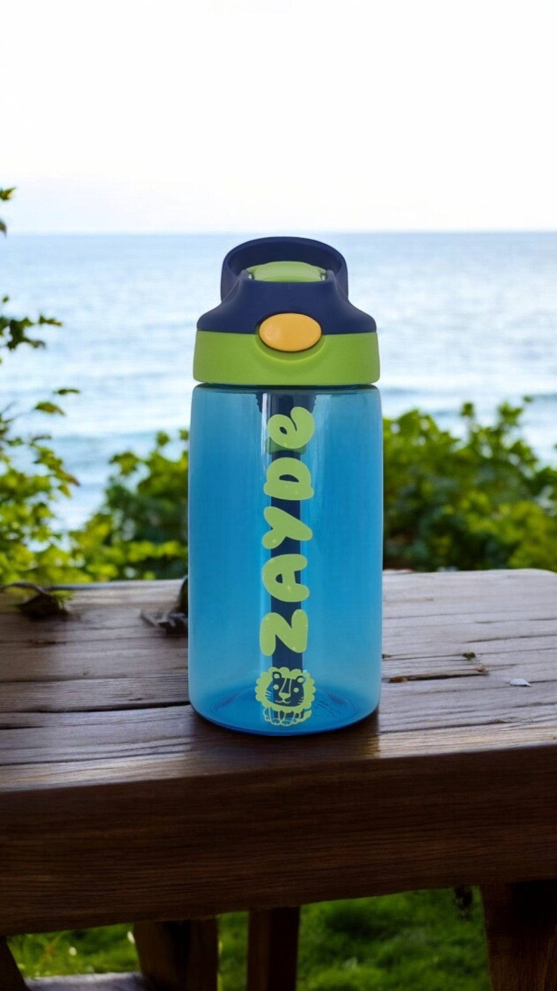 Personalized Kids Water / Juice Bottle