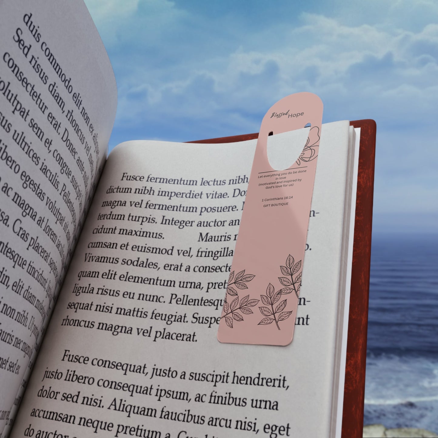 BlessedHope Bookmark - Gift Boutique