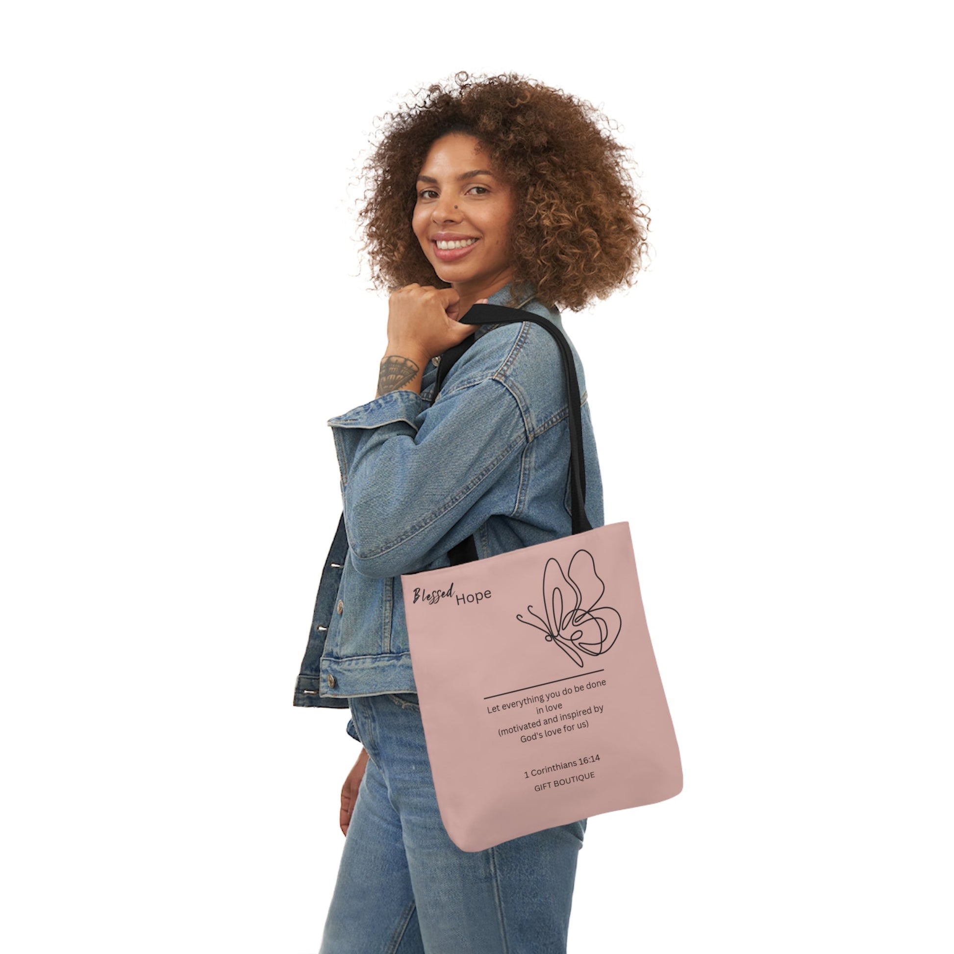 BlessedHope Canvas Tote Bag - Gift Boutique