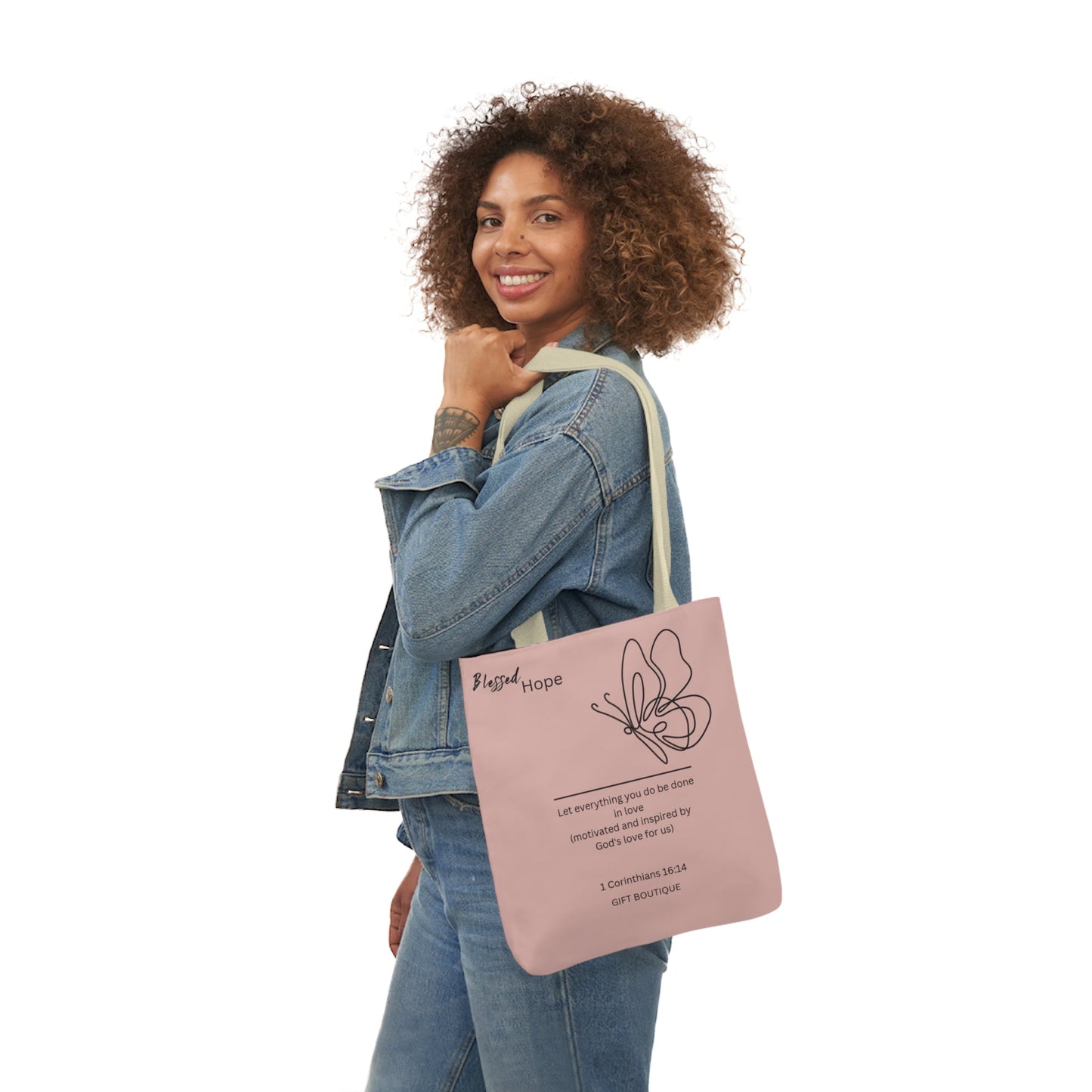 BlessedHope Canvas Tote Bag - Gift Boutique