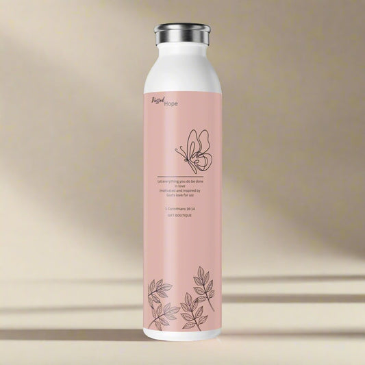 BlessedHope Slim Water Bottle - Gift Boutique