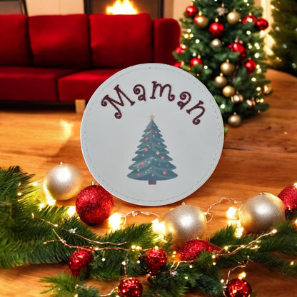 Holiday Magic in Every Sip: Personalized Coasters for Christmas