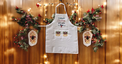 Celebrate Christmas in the Kitchen: Personalized Aprons for the Holidays