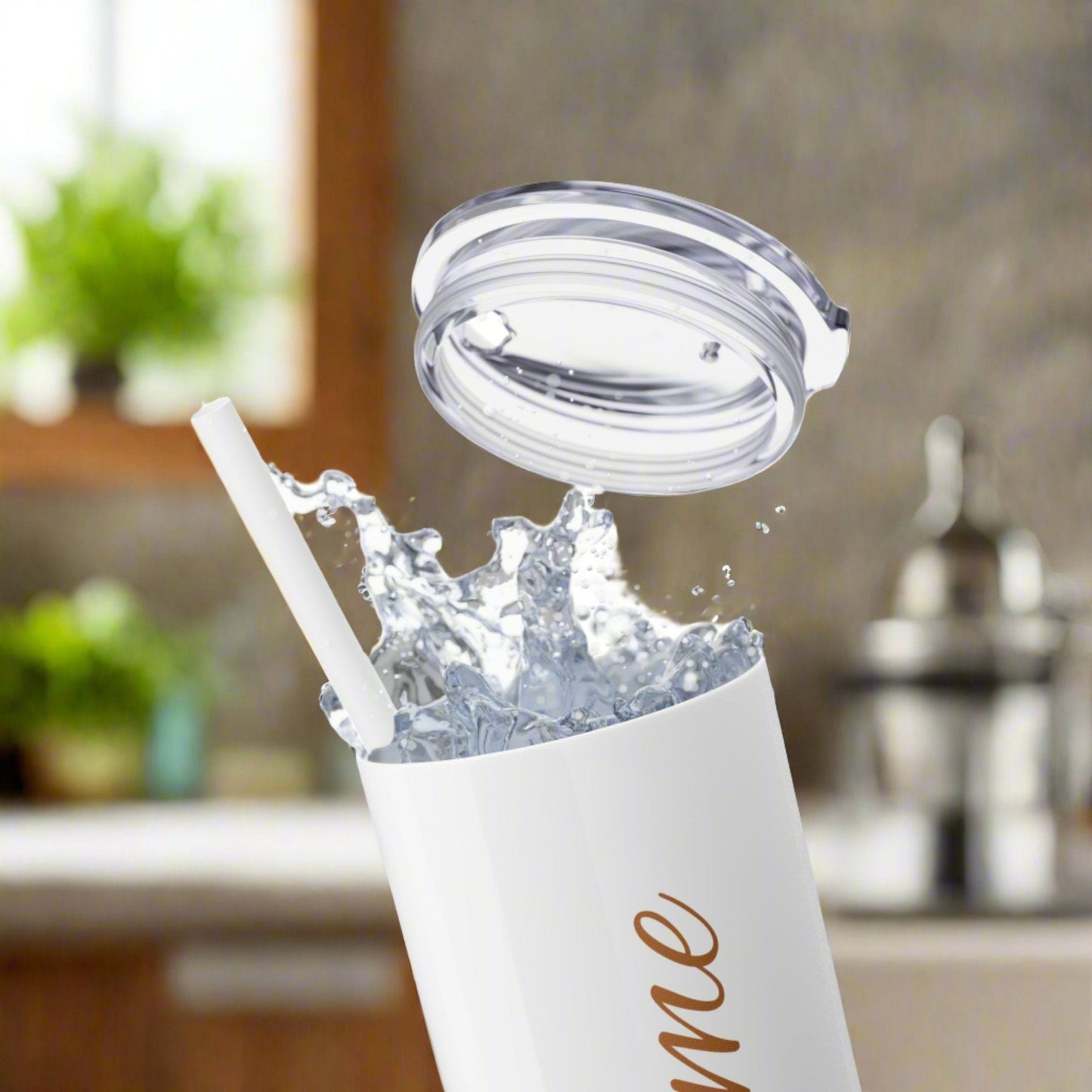 Personalized Skinny Tumbler - Gift Boutique