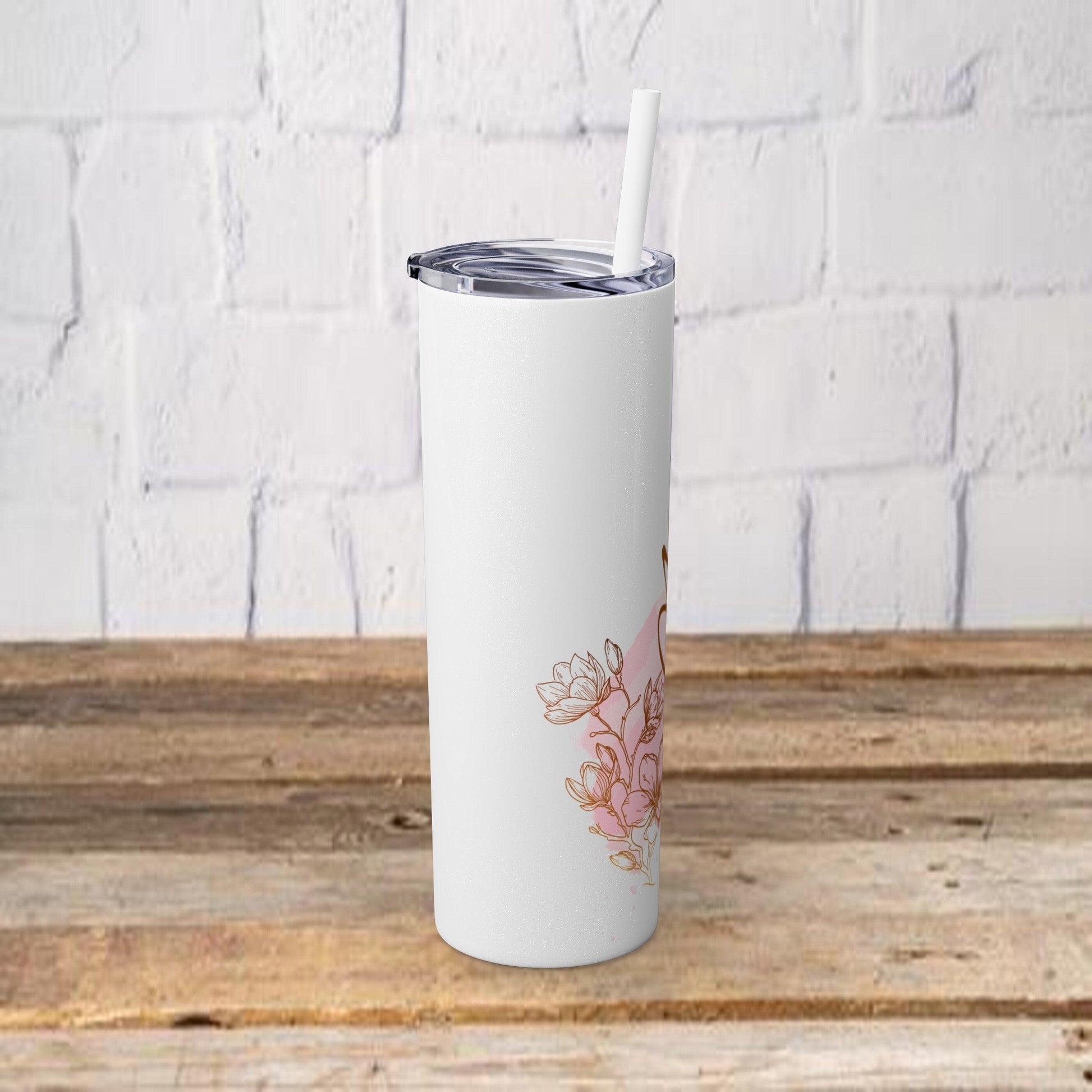 Personalized Skinny Tumbler - Gift Boutique