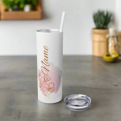 Personalized Skinny Tumbler - Gift Boutique