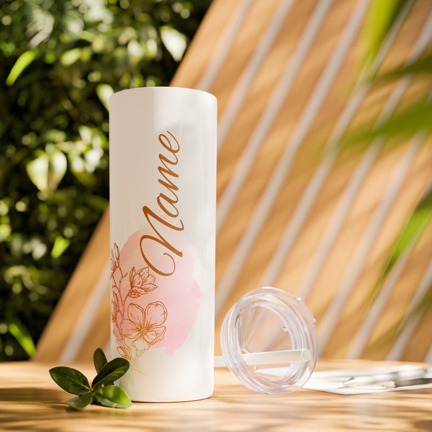 Personalized Skinny Tumbler - Gift Boutique