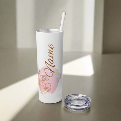 Personalized Skinny Tumbler - Gift Boutique