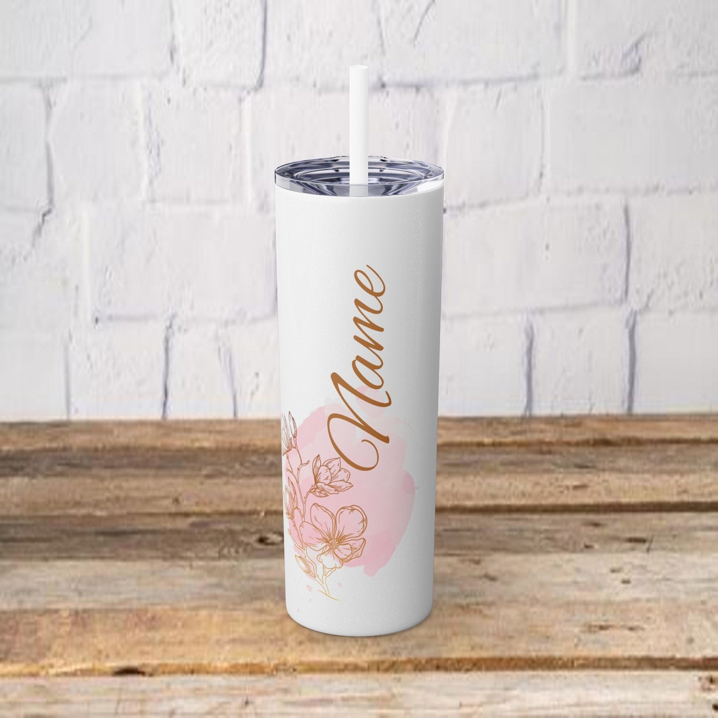 Personalized Skinny Tumbler - Gift Boutique