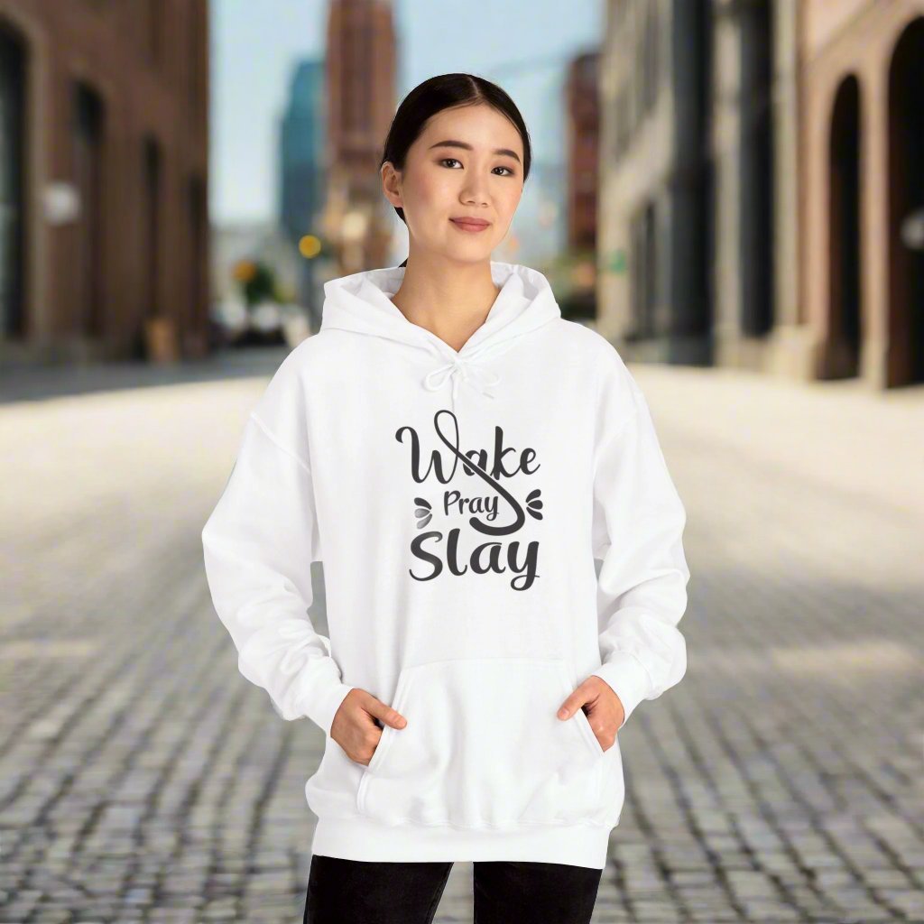 Wake Pray Slay! BlessedHope Women's Hoodie - Gift Boutique