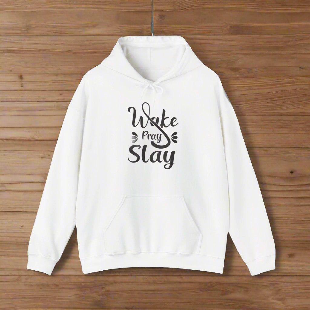 Wake Pray Slay BlessedHope Women's Hoodie - Gift Boutique